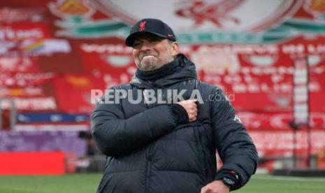 Pelatih Liverpool, Juergen Klopp.