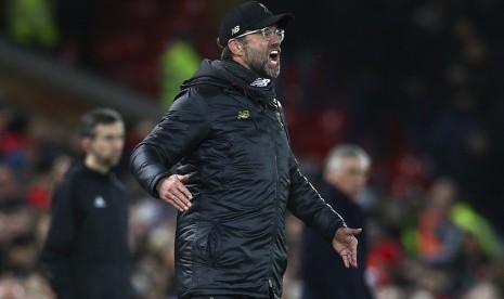 Pelatih Liverpool Jurgen Klopp