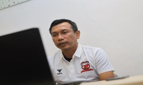 Pelatih Madura United Widodo Cahyono Putro.