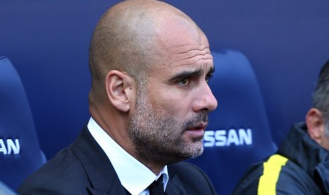 Pelatih Manchester City, Pep Guardiola