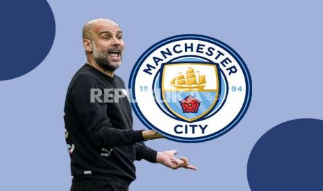 Pelatih Manchester City, Pep Guardiola.