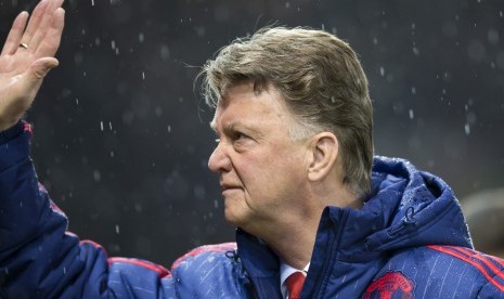 Louis van Gaal. 