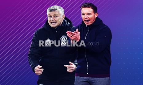 Pelatih  Manchester United (MU) Ole Gunnar Solskjaer akan beradu strategi dengan pelatih RB Leipzig Julian Nagelsmann pada pertandingan terakhir penyisihan grup Liga Champions.