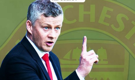 Pelatih Manchester United Ole Gunnar Solksjaer