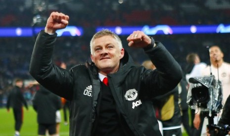 Pelatih Manchester United Ole Gunnar Solskjaer