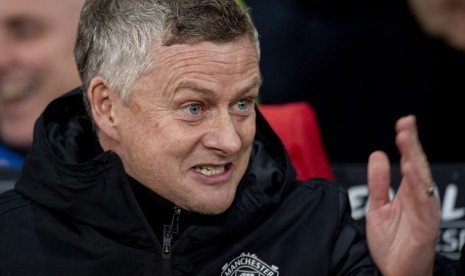 Pelatih Manchester United, Ole Gunnar Solskjaer, menyindir status juara Liverpool.