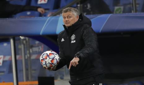 Pelatih Manchester United Ole Gunnar Solskjaer 