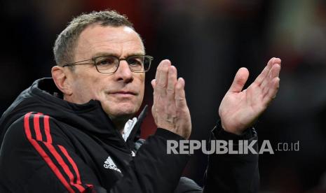 Pelatih Manchester United,Ralf Rangnick.