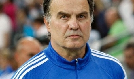 Pelatih Marcelo Bielsa.