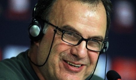 Pelatih Marseille, Marcelo Bielsa.