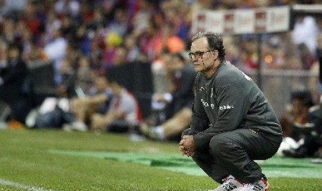 Pelatih Marseille, Marcelo Bielsa