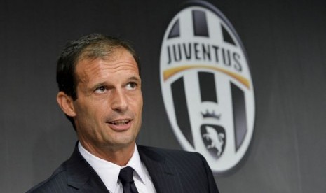 Pelatih Massimiliano Allegri.