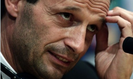 Pelatih Massimiliano Allegri.