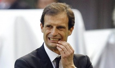 Pelatih Massimiliano Allegri.