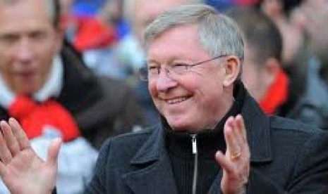 Pelatih MU, Sir Alex Ferguson