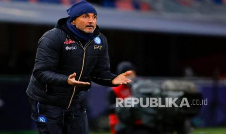 Pelatih Napoli, Luciano Spalletti.