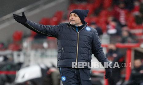 Pelatih Napoli, Luciano Spalletti.