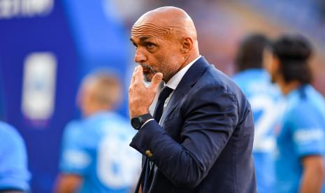 Pelatih Napoli, Luciano Spalletti.