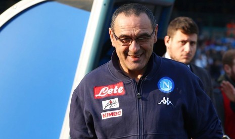 Pelatih Napoli Maurizio Sarri