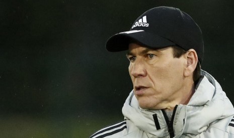 Pelatih Olympique Lyon Rudi Garcia 