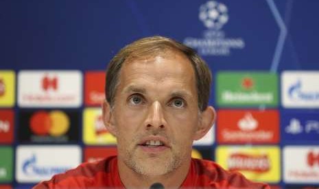 Pelatih Paris Saint-Germain Thomas Tuchel 