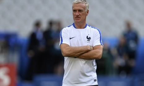 Pelatih Perancis Didier Deschamps