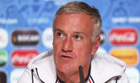 Pelatih Perancis Didier Deschamps