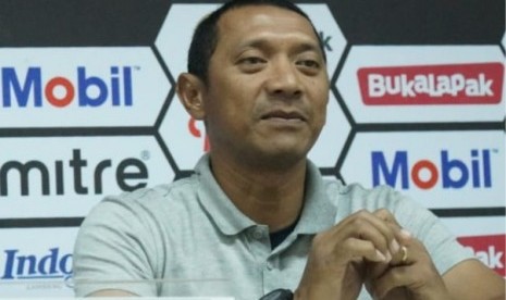 Pelatih Perseru Serui I Putu Gede