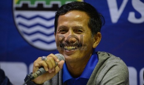  Pelatih Persib Bandung, Djadjang Nurdjaman.