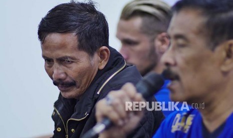 Pelatih Persib Bandung Djadjang Nurdjaman