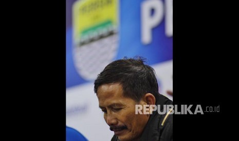 Pelatih Persib Bandung Djadjang Nurdjaman