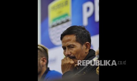 Pelatih Persib Bandung Djadjang Nurdjaman