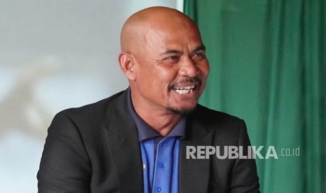 Asisten pelatih Persib Herrie Setyawan 