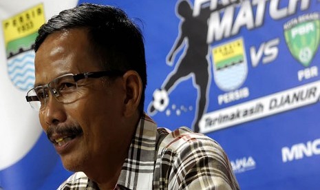 Pelatih Persib Jajang Nurjaman.