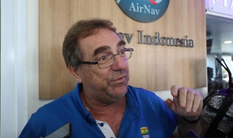 Pelatih Persib Bandung, Robert Rene Alberts.