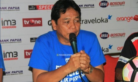 Pelatih Persiba Haryadi