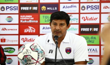 Persita Bertekad Raih Kemenangan Perdana di Piala Presiden 2022
