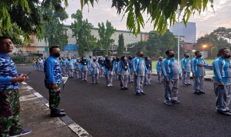  Petugas Haji Diminta Maksimalkan Persiapan Sebelum Berangkat. Foto:  Pelatih Petugas Kesehatan Haji Tenaga Ahli. Foto: Petugas kesehatan haji sedang menjalani pelatihan