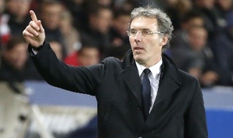 Pelatih PSG, Laurent Blanc