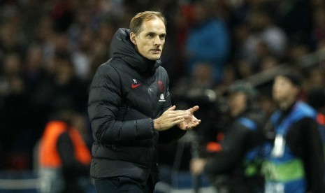 Pelatih PSG, Thomas Tuchel.