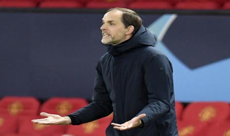 Pelatih PSG, Thomas Tuchel.