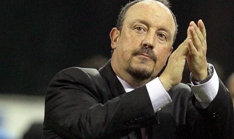 Pelatih Rafael Benitez.