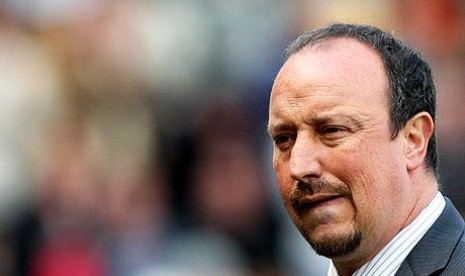 Pelatih Rafael Benitez.