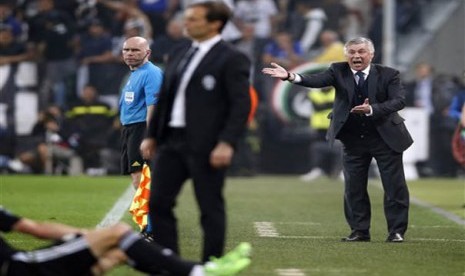 Pelatih Real Madrid, Carlo Ancelotti