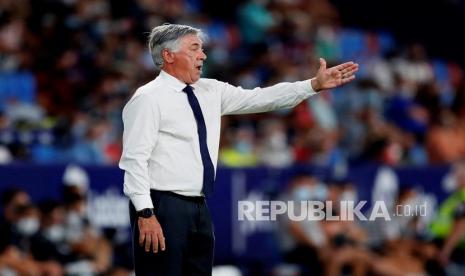 Pelatih Real Madrid Carlo Ancelotti