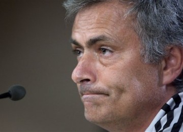 Pelatih Real Madrid, Jose Mourinho