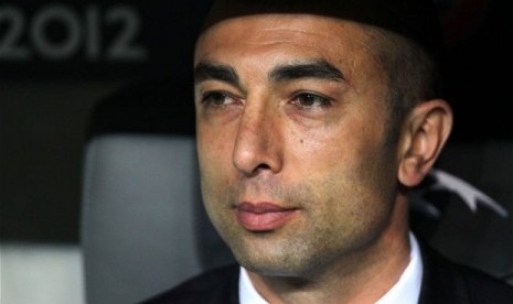 Pelatih Roberto Di Matteo.