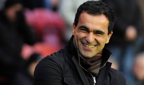 Pelatih Roberto Martinez.