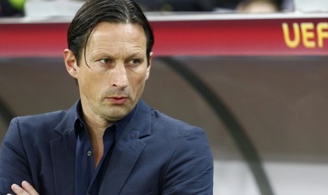 Pelatih Roger Schmidt.