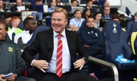 Pelatih Ronald Koeman.